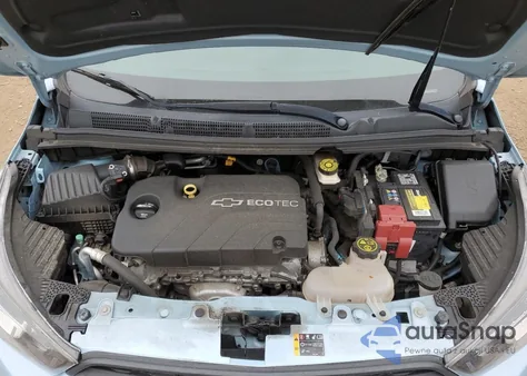 2016 Chevrolet Spark Ls from USA, damaged, VIN KL8CB6SA7GC573009